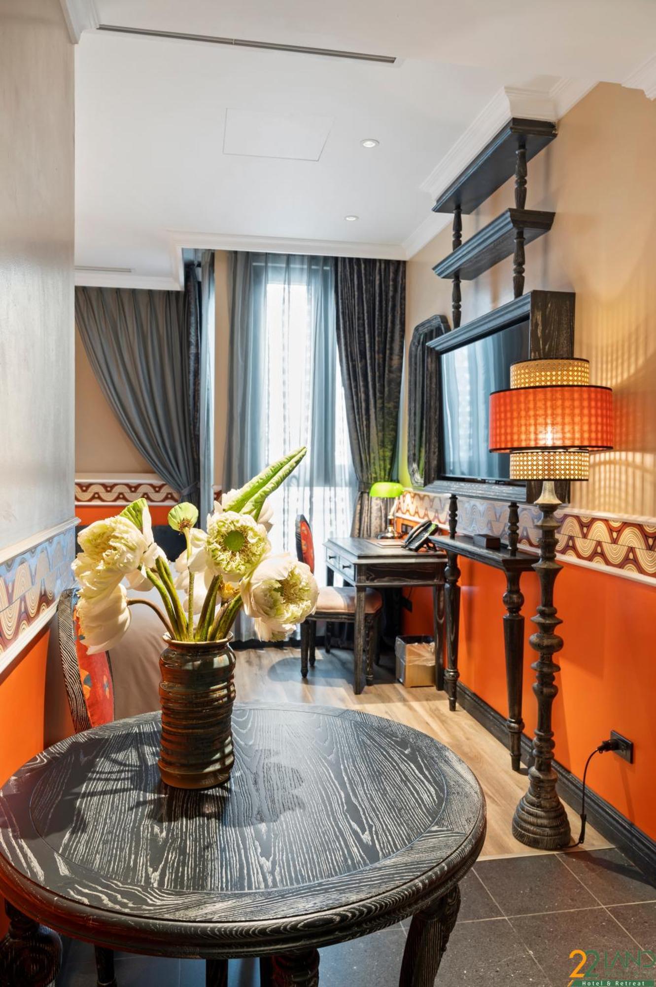 22Land Heritage Hotel & Retreat ハノイ市 部屋 写真