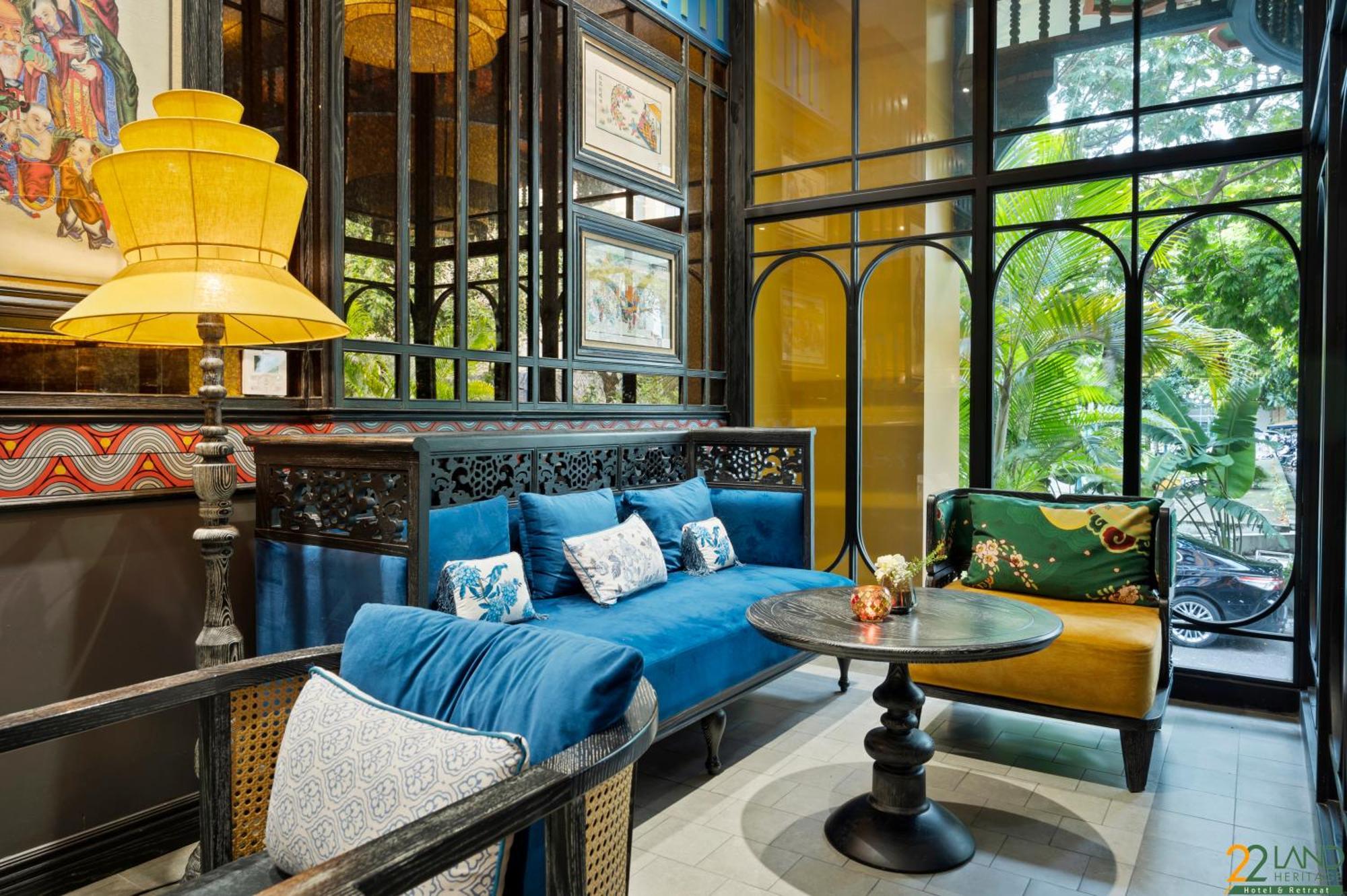 22Land Heritage Hotel & Retreat ハノイ市 エクステリア 写真