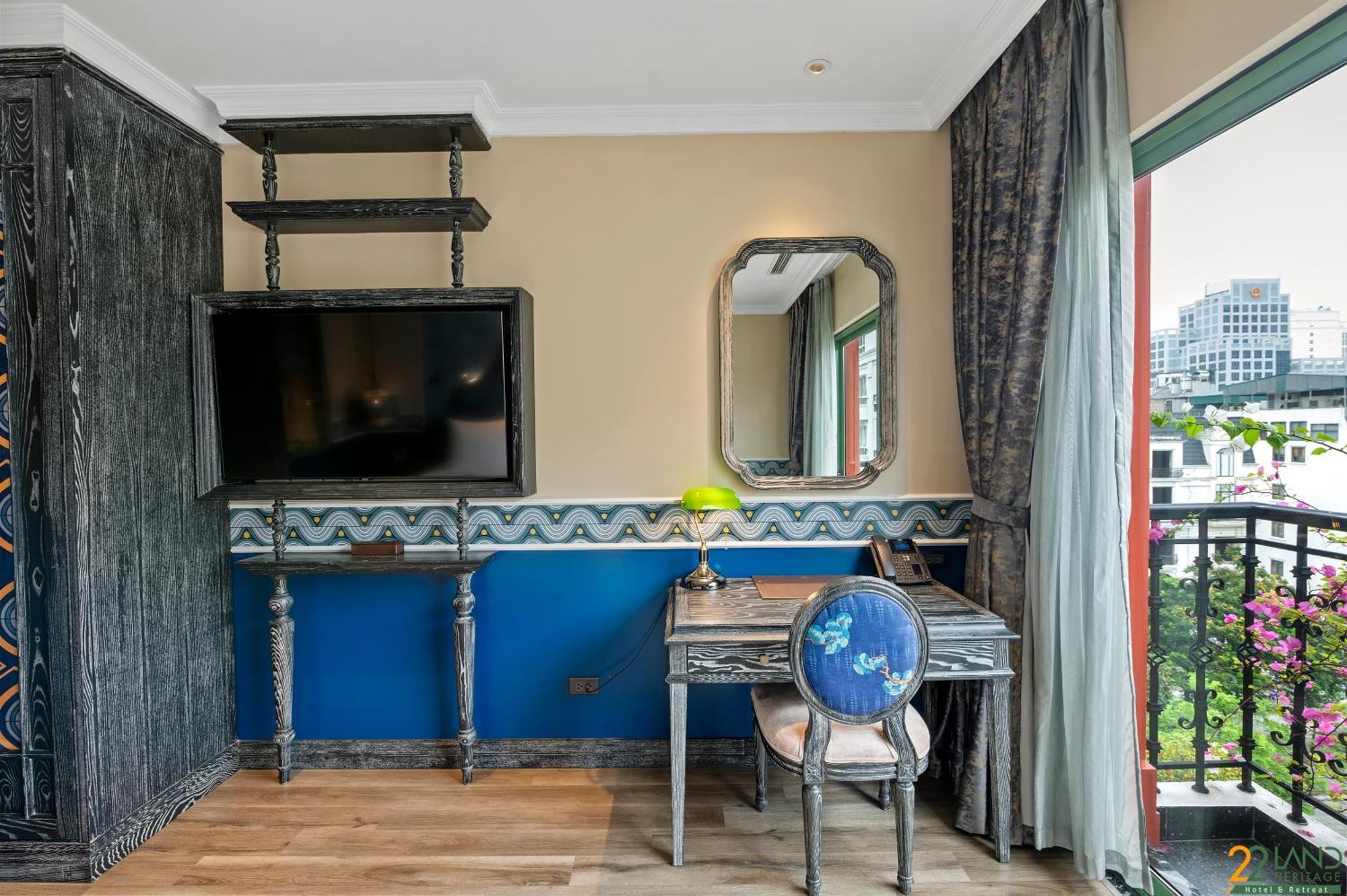 22Land Heritage Hotel & Retreat ハノイ市 部屋 写真