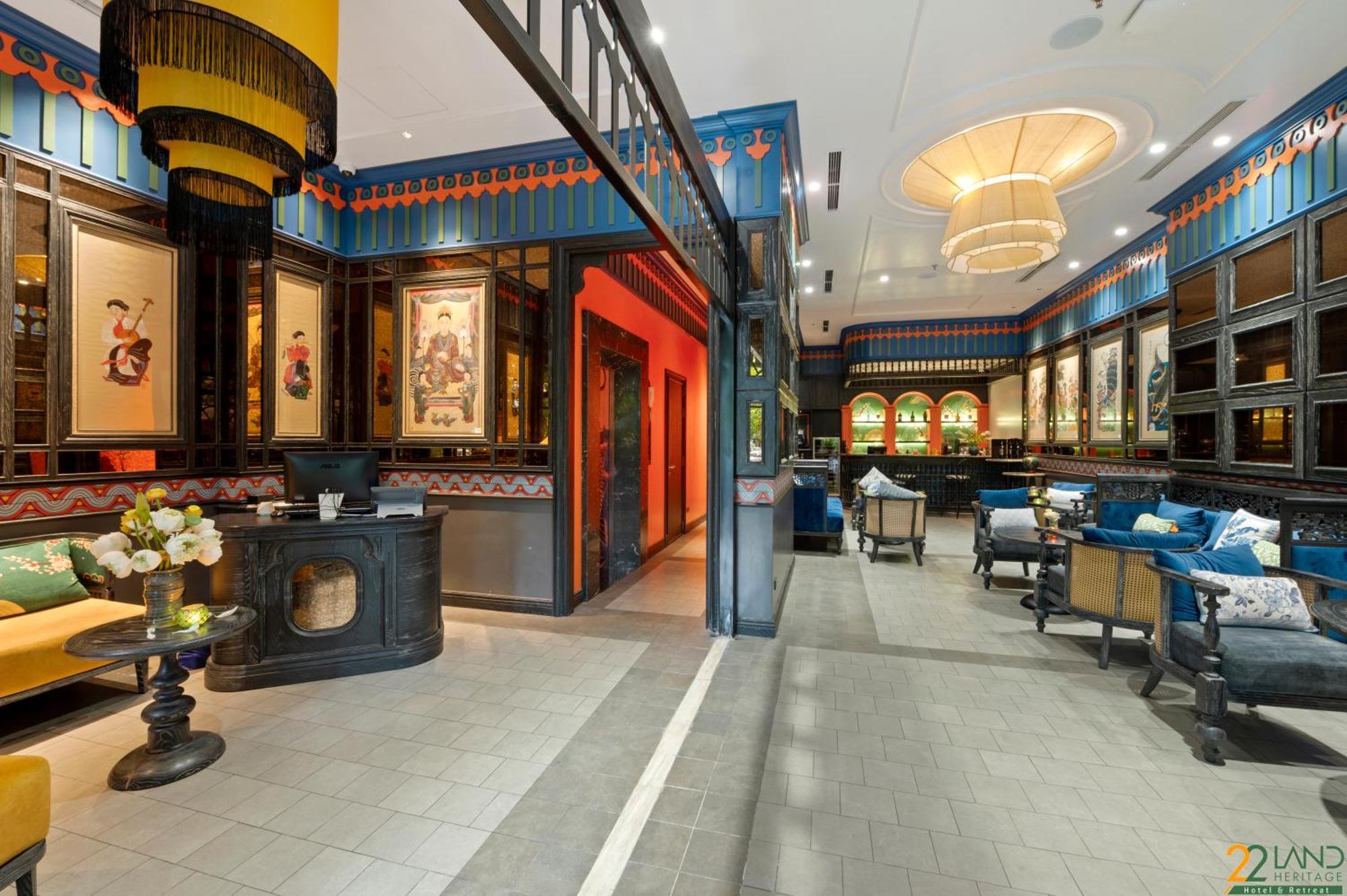 22Land Heritage Hotel & Retreat ハノイ市 エクステリア 写真