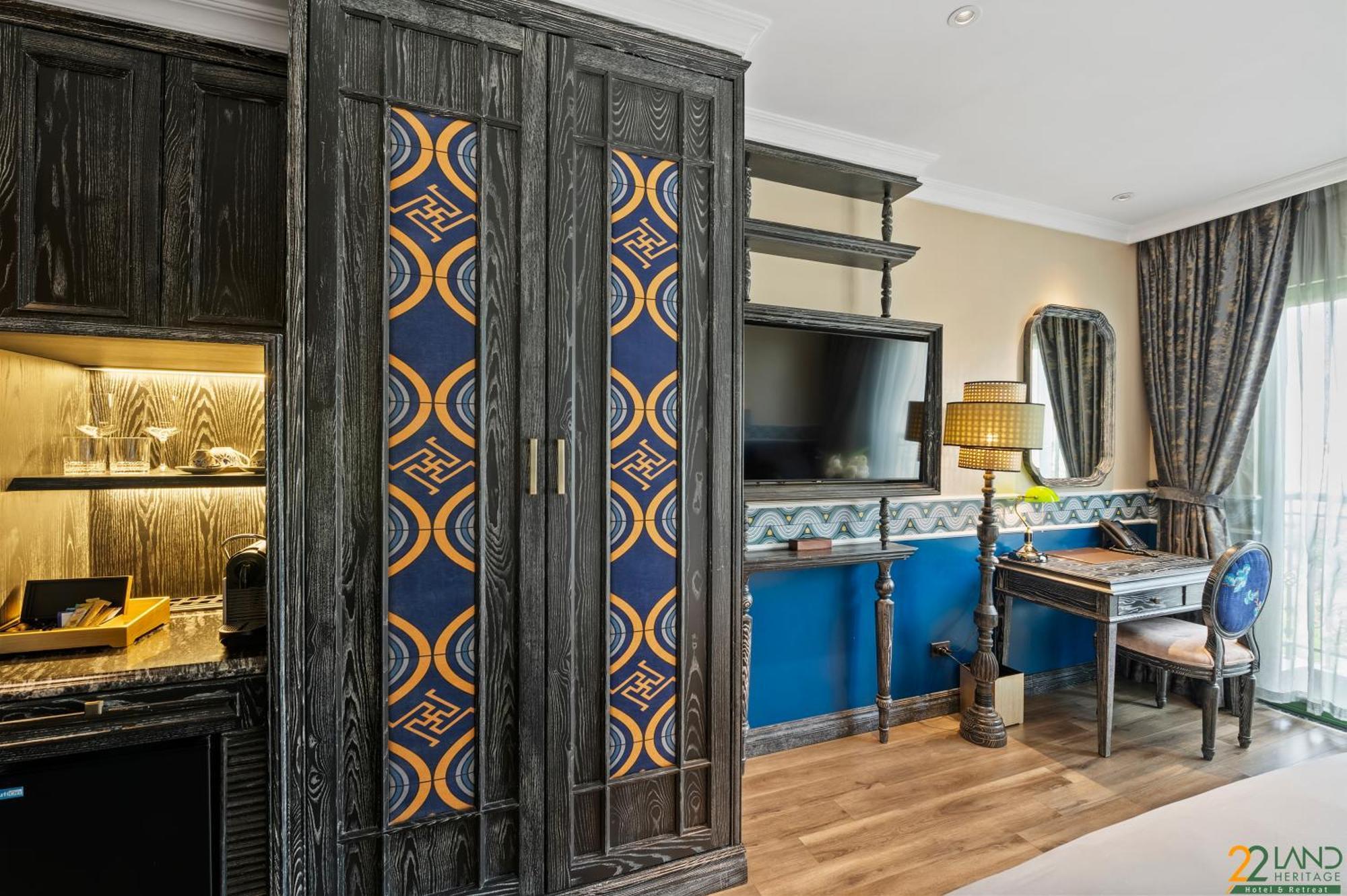 22Land Heritage Hotel & Retreat ハノイ市 部屋 写真