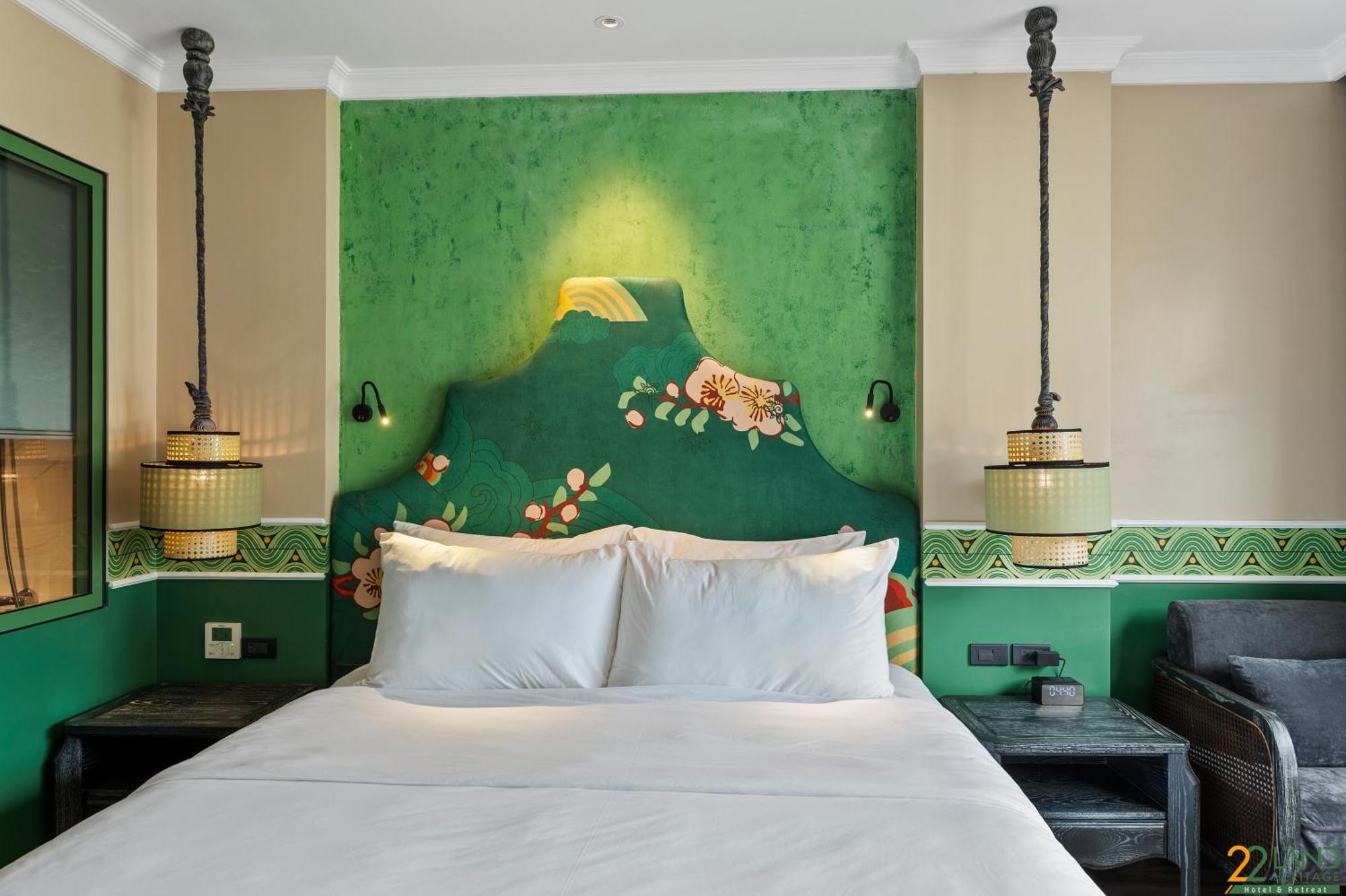 22Land Heritage Hotel & Retreat ハノイ市 部屋 写真