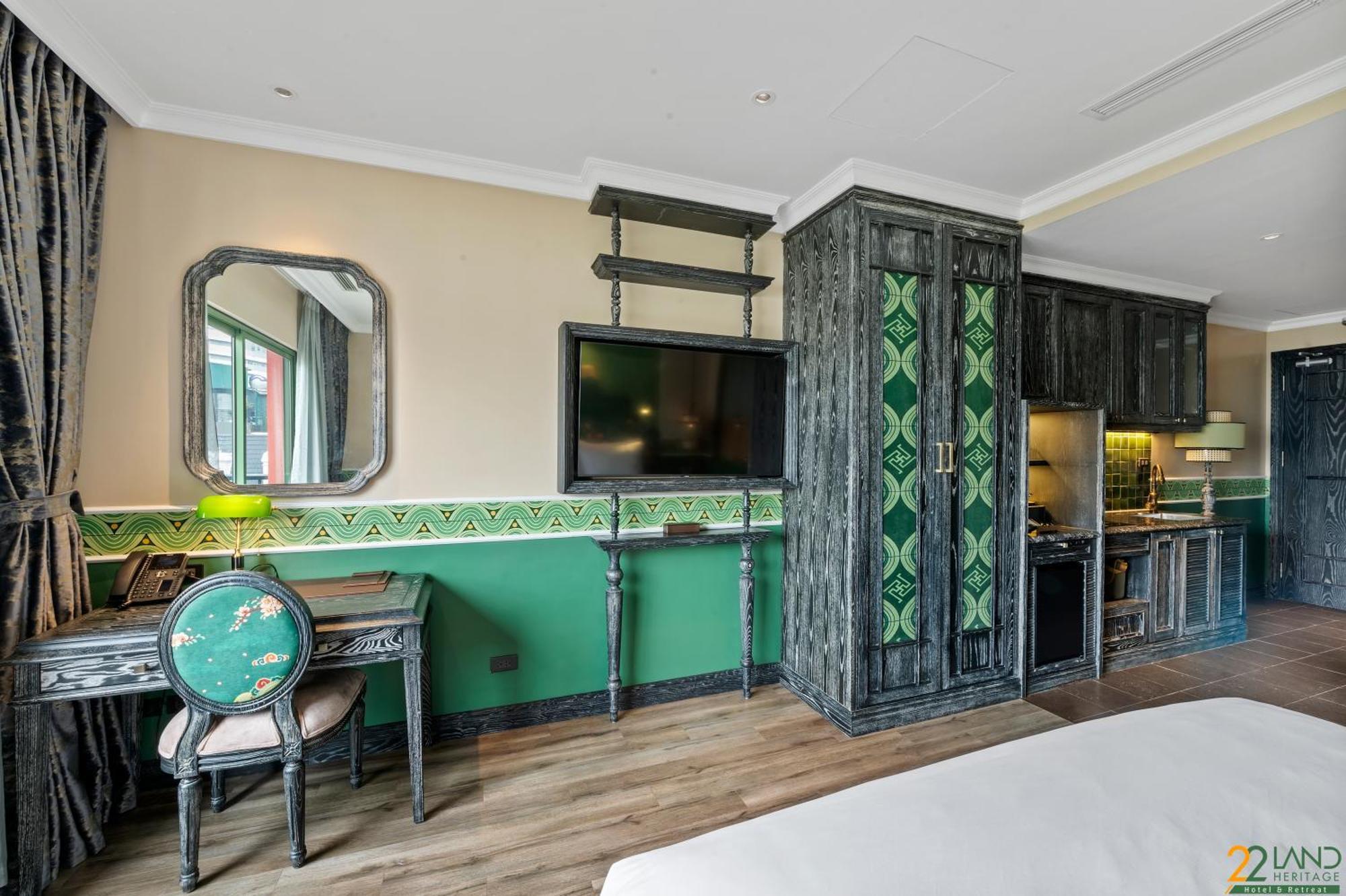22Land Heritage Hotel & Retreat ハノイ市 部屋 写真