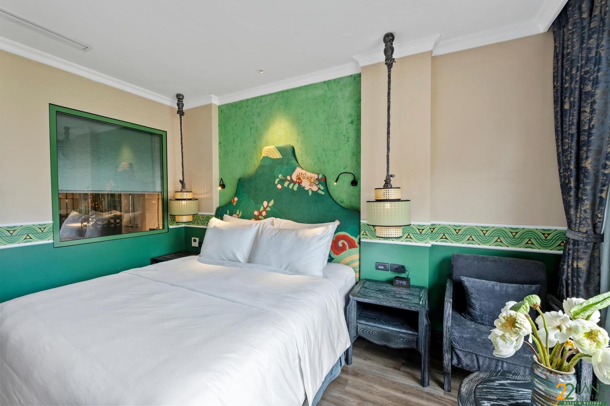 22Land Heritage Hotel & Retreat ハノイ市 部屋 写真