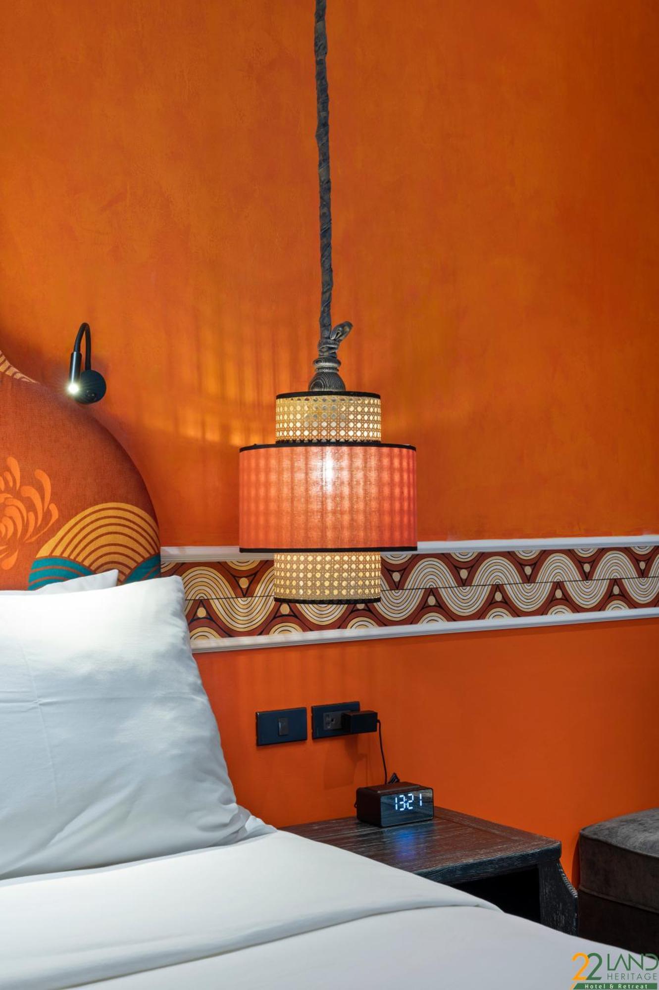 22Land Heritage Hotel & Retreat ハノイ市 部屋 写真