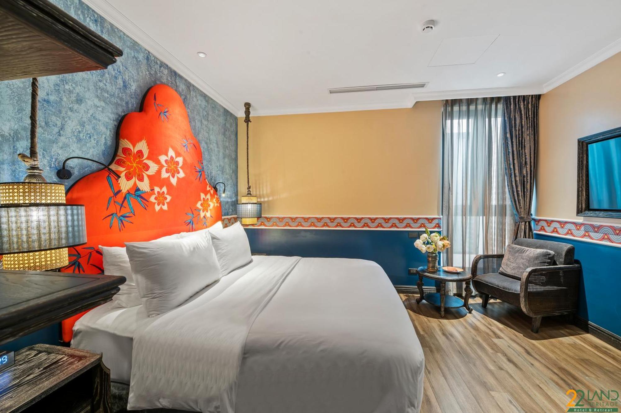 22Land Heritage Hotel & Retreat ハノイ市 部屋 写真