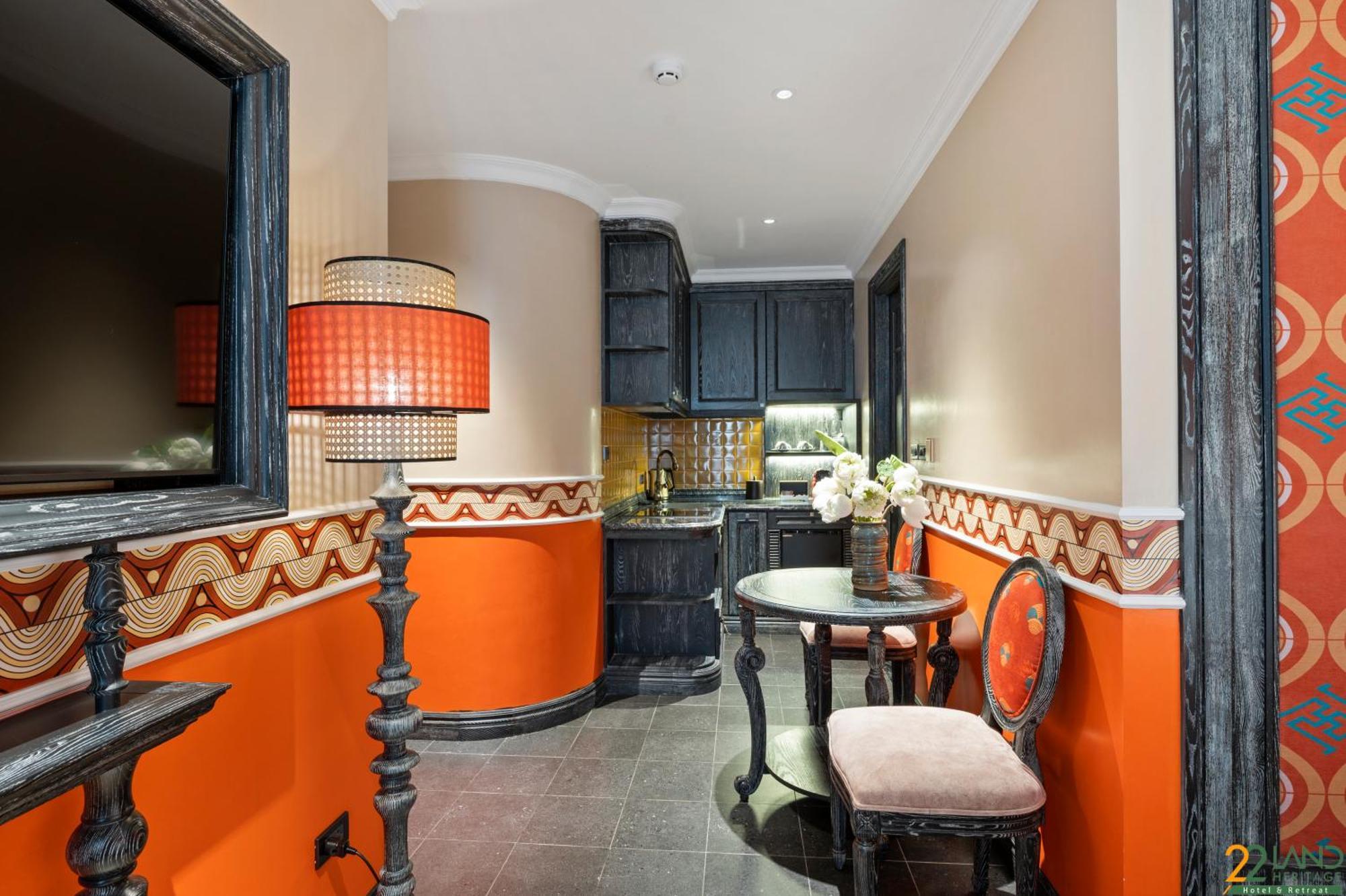 22Land Heritage Hotel & Retreat ハノイ市 部屋 写真