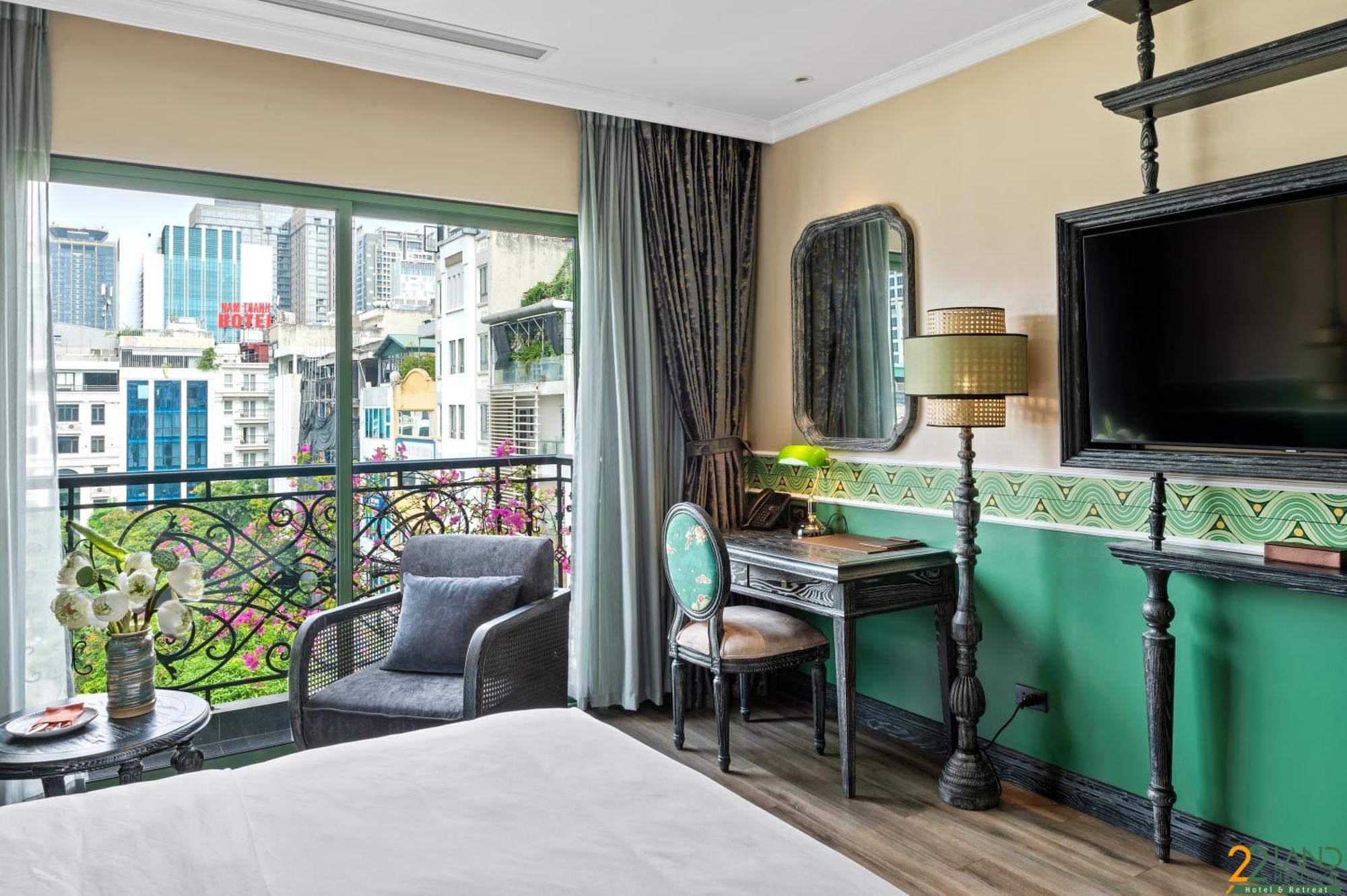 22Land Heritage Hotel & Retreat ハノイ市 部屋 写真