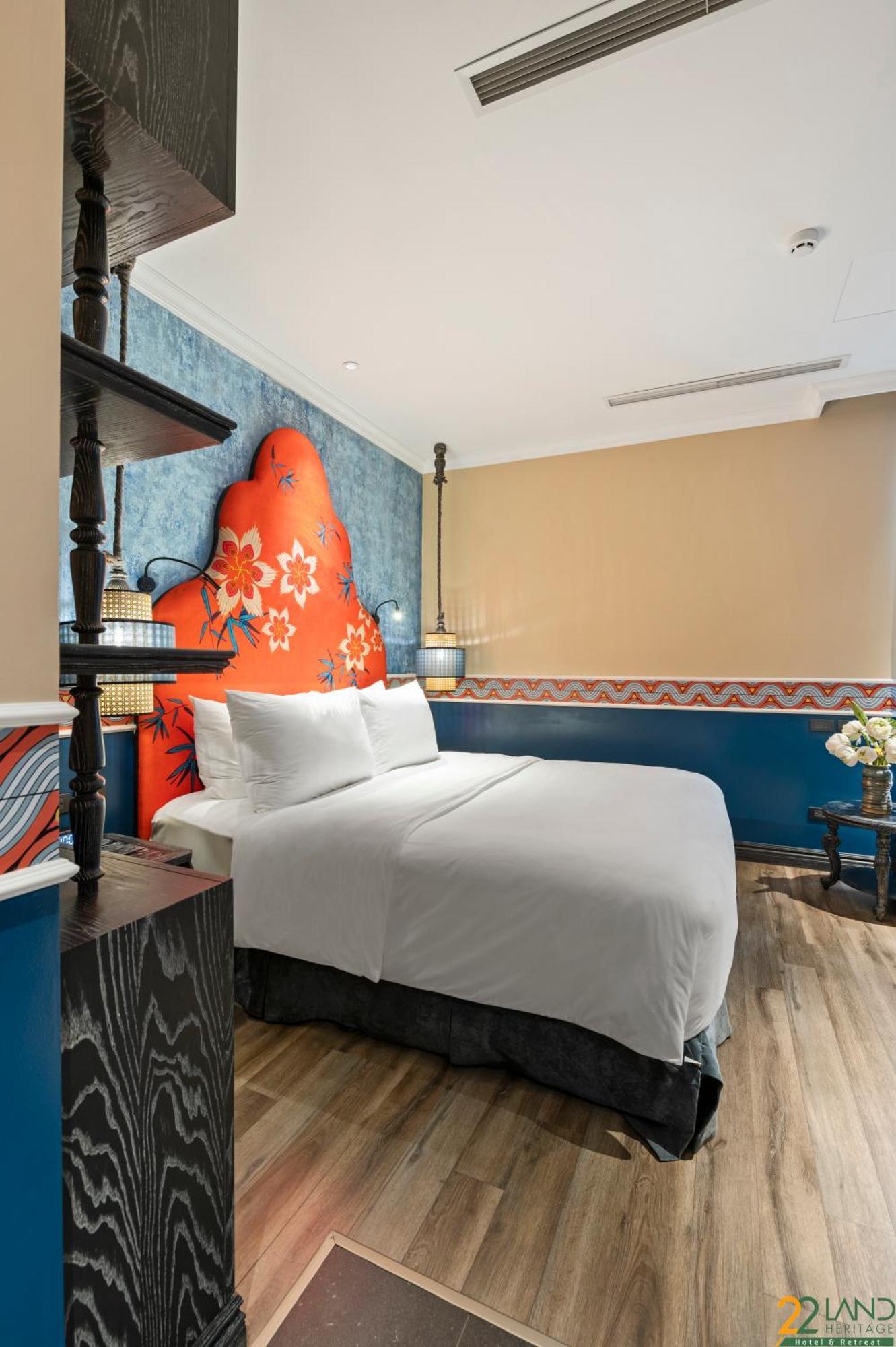 22Land Heritage Hotel & Retreat ハノイ市 部屋 写真