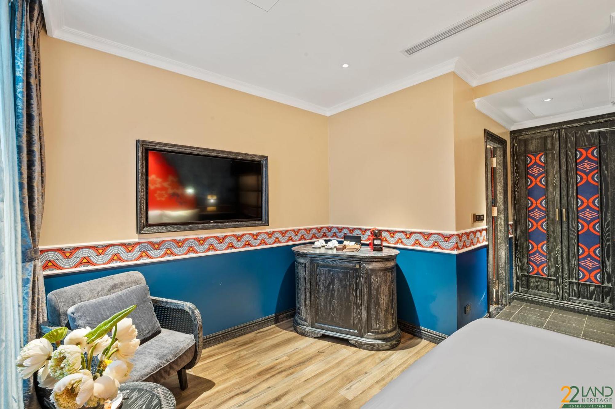 22Land Heritage Hotel & Retreat ハノイ市 部屋 写真