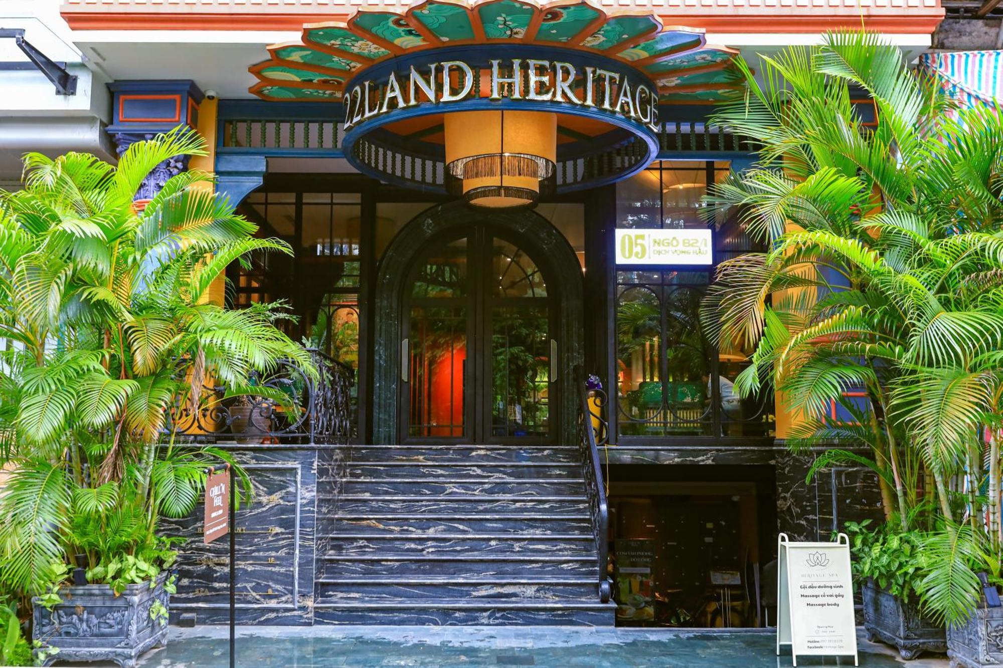 22Land Heritage Hotel & Retreat ハノイ市 エクステリア 写真