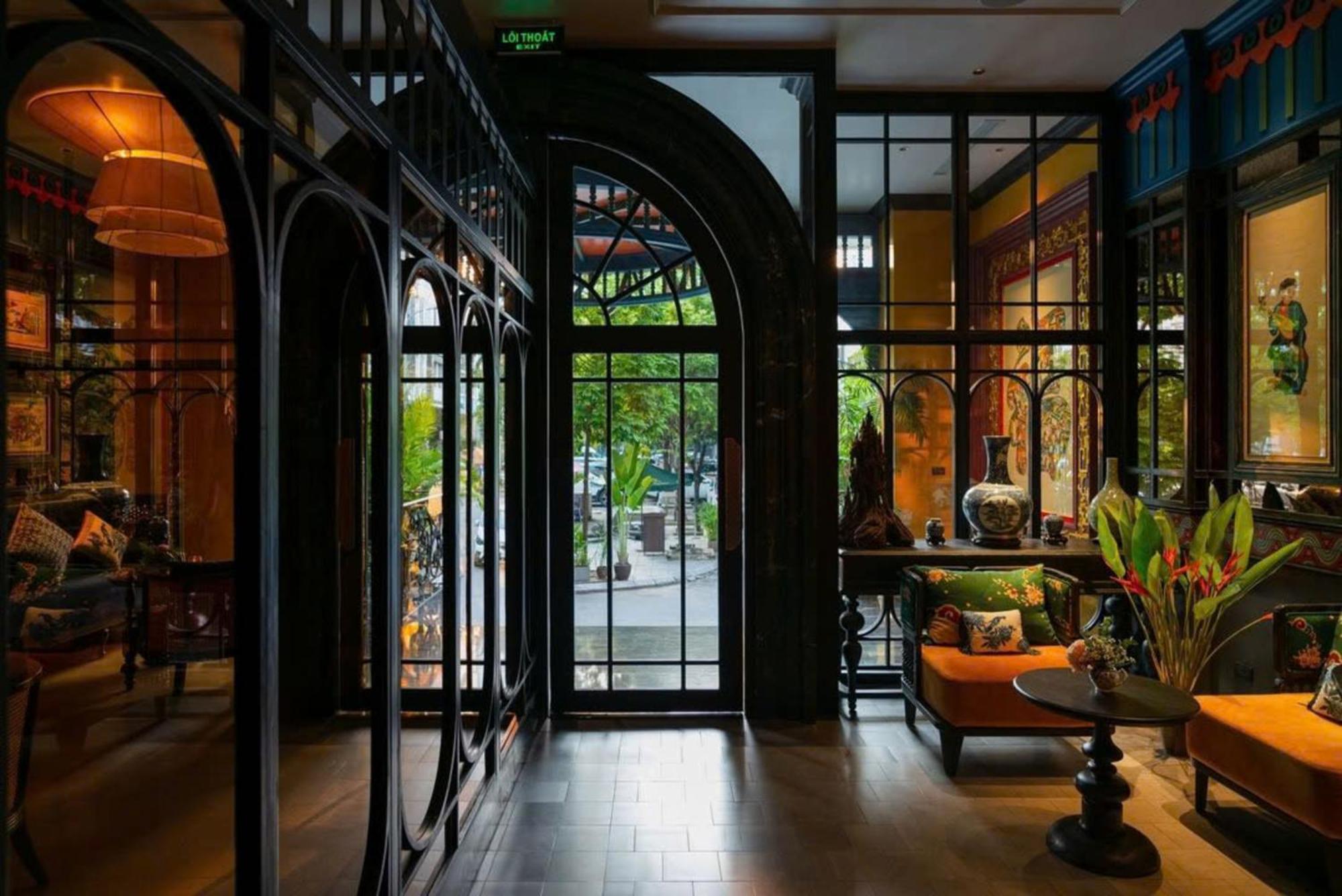 22Land Heritage Hotel & Retreat ハノイ市 エクステリア 写真