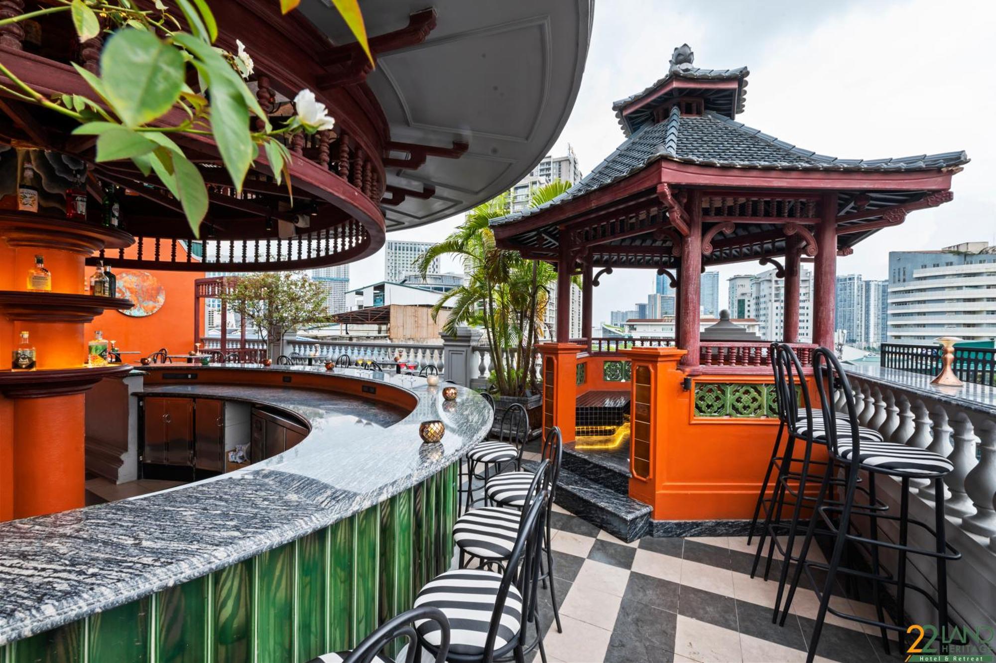 22Land Heritage Hotel & Retreat ハノイ市 エクステリア 写真
